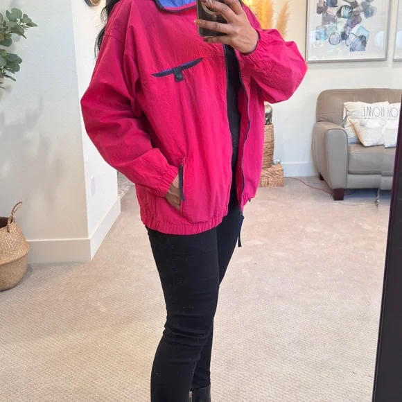 Columbia windbreaker jacket. Size xl - Picture 4 of 7